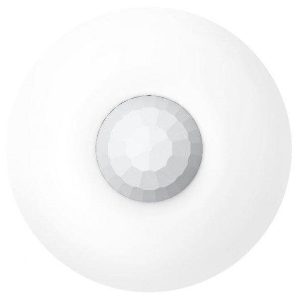 Hikvision DS-PDCL12-EG2-WE Detector de tavan PIR fără fir la 360° PIR Hikvision DS-PDCL12-EG2-WE Detector de tavan PIR fără fir la 360° PIR