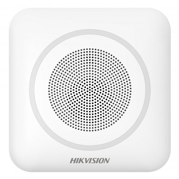 Hikvision DS-PS1-II-WE Trådlös inomhussiren med 2-vägskommunikation Hikvision DS-PS1-II-WE Trådlös inomhussiren med 2-vägskommunikation