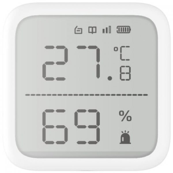 Sensor de temperatura inalámbrico Hikvision DS-PDTPH-E-WE Sensor de temperatura inalámbrico Hikvision DS-PDTPH-E-WE