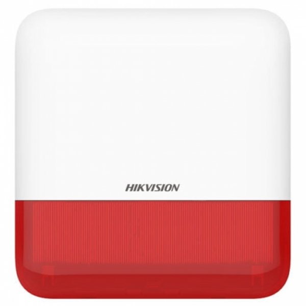 Hikvision DS-PS1-E-WE Draadloze Buitensirene Hikvision DS-PS1-E-WE Draadloze Buitensirene