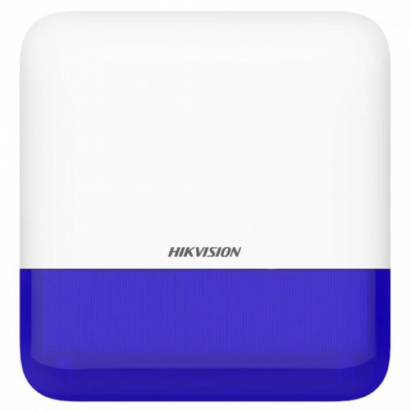 Hikvision DS-PS1-E-WE Draadloze Buitensirene Hikvision DS-PS1-E-WE Draadloze Buitensirene