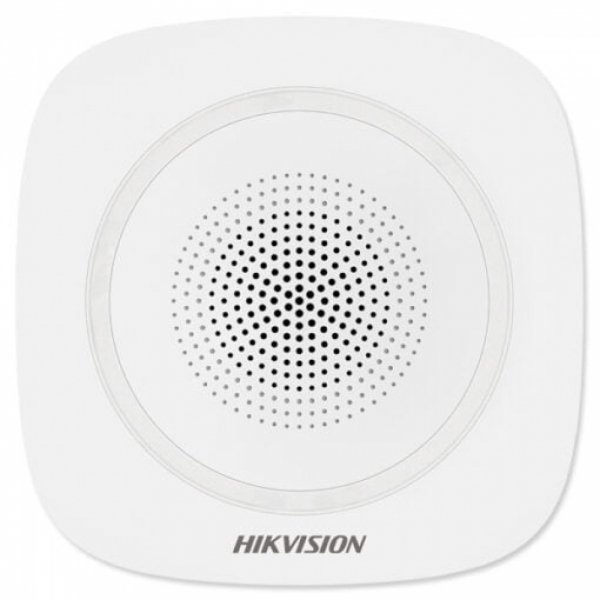 Hikvision DS-PS1-I-WE vezeték nélküli beltéri sziréna Hikvision DS-PS1-I-WE vezeték nélküli beltéri sziréna
