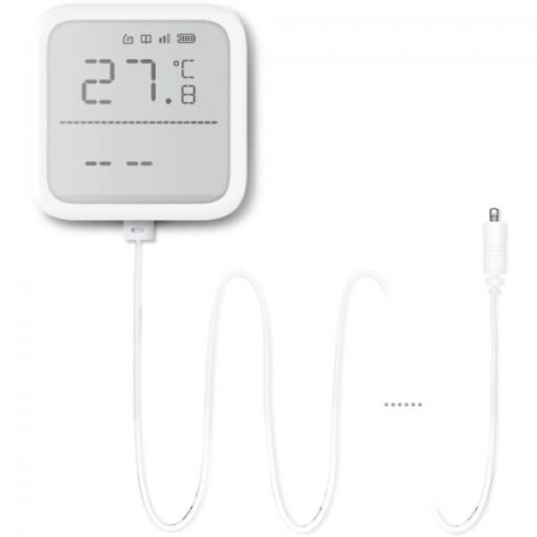Sensor de temperatura inalámbrico Hikvision DS-PDTPH-E-WE Sensor de temperatura inalámbrico Hikvision DS-PDTPH-E-WE