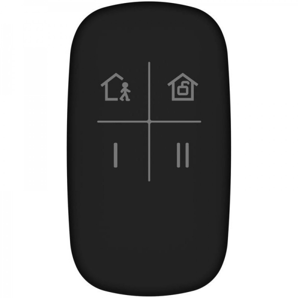 Controlo remoto sem fios Hikvision DS-PKF1-WE Preto Controlo remoto sem fios Hikvision DS-PKF1-WE Preto