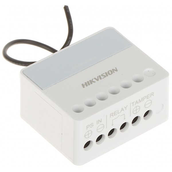 Ασύρματος διακόπτης τοίχου Hikvision DS-PM1-O1H-WE Ασύρματος διακόπτης τοίχου Hikvision DS-PM1-O1H-WE