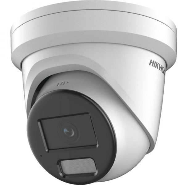Hikvision - DS-2CD2347G2H-LISU/SL - ColorVu Hybrid - Turret - 4MP - IP 0 Wit