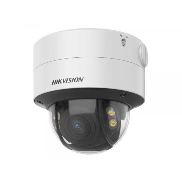 Hikvision DS-2CD2747G2-LZS, 4MP, ColorVu, Куполна камера с променлив фокус, 40 м LED Hikvision DS-2CD2747G2-LZS, 4MP, ColorVu, Куполна камера с променлив фокус, 40 м LED