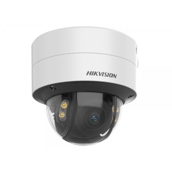 Hikvision DS-2CD2747G2-LZS, 4MP, ColorVu, Куполна камера с променлив фокус, 40 м LED Hikvision DS-2CD2747G2-LZS, 4MP, ColorVu, Куполна камера с променлив фокус, 40 м LED