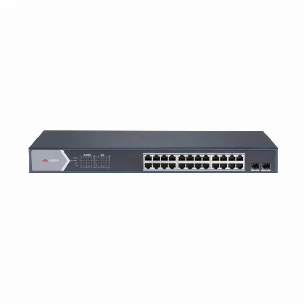 Hikvision DS-3E1526P-SI - 26 porte - Gigabit - Switch - 24x PoE Hikvision DS-3E1526P-SI - 26 porte - Gigabit - Switch - 24x PoE
