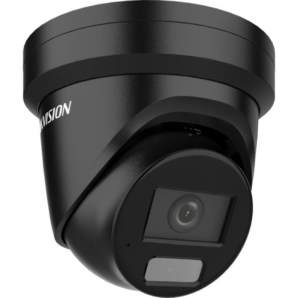Hikvision - DS-2CD2386G2H-IU - AcuSense - torony - 8MP - IP - Fekete
