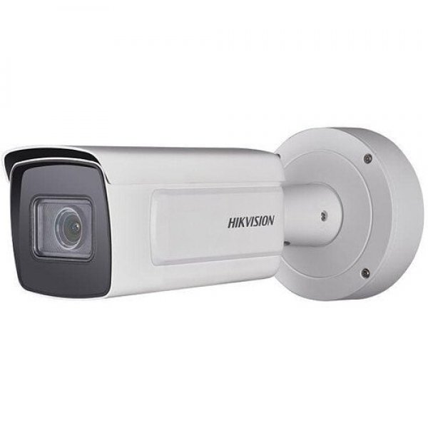 Hikvision iDS-2CD7A46G0-P-IZHS - Серия DeepinView - IP67 - 4MP - 8-32mm моторизиран вариообектив - ANPR - IR 100M - IP - Bullet камера - бяла 