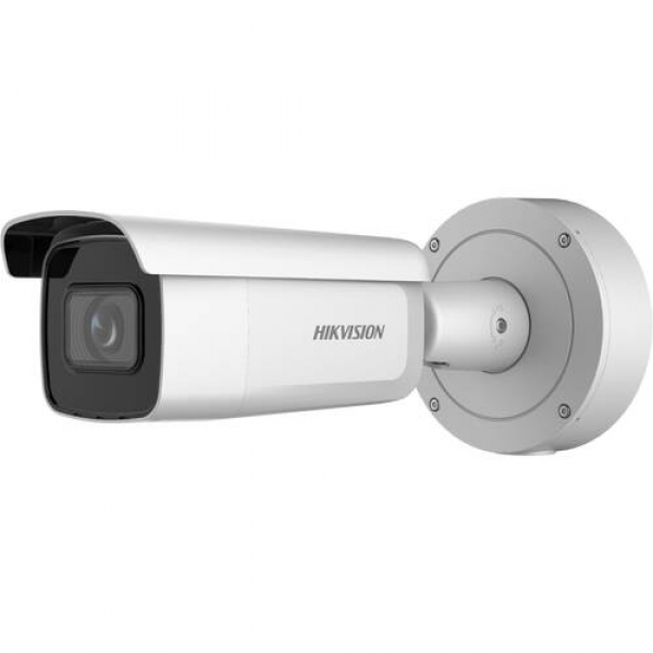 Hikvision - DS-2CD2646G2-IZS - AcuSense - Motorized - Varifocall (2.8-12mm) - Bullet - 4MP - IP - Blanco Hikvision - DS-2CD2646G2-IZS - AcuSense - Motorized - Varifocall (2.8-12mm) - Bullet - 4MP - IP - Blanco