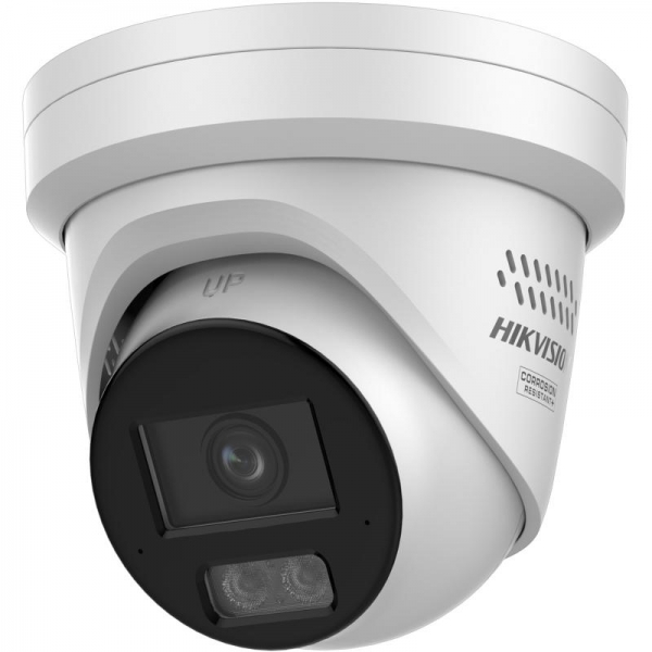 Hikvision - DS-2CD2347G3-LIS2UY/SL - ColorVu hibrid - torony - 4MP - IP - Wit Hikvision - DS-2CD2347G3-LIS2UY/SL - ColorVu hibrid - torony - 4MP - IP - Wit