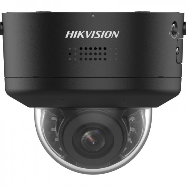 Hikvision DS-2CD2787G2H-LIPTRZ2U/SL - 8MP - ColorVu - PTRZ - Vandaal Dome - 2.8-12mm - Motorzoomlens Zwart Hikvision DS-2CD2787G2H-LIPTRZ2U/SL - 8MP - ColorVu - PTRZ - Vandaal Dome - 2.8-12mm - Motorzoomlens Zwart