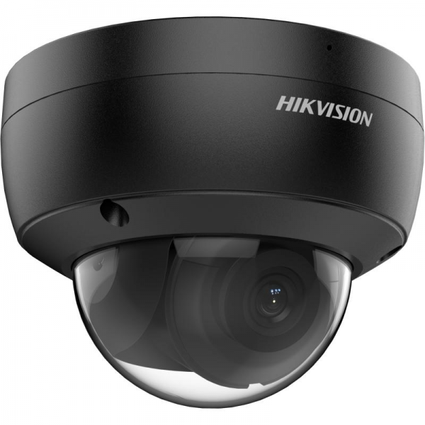 Hikvision - DS-2CD2146G2-ISU - 4MP - Dome - AcuSense - Fekete - Fekete Hikvision - DS-2CD2146G2-ISU - 4MP - Dome - AcuSense - Fekete - Fekete