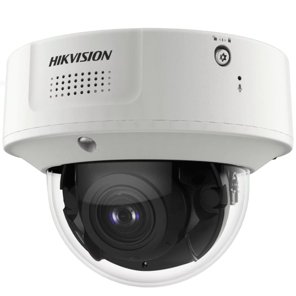 Hikvision - IDS-2CD7186G0-IZHSY - DeepinView Serie - 8MP - 2,8-12mm Varioobjektiv - Dome Kamera - Weiß