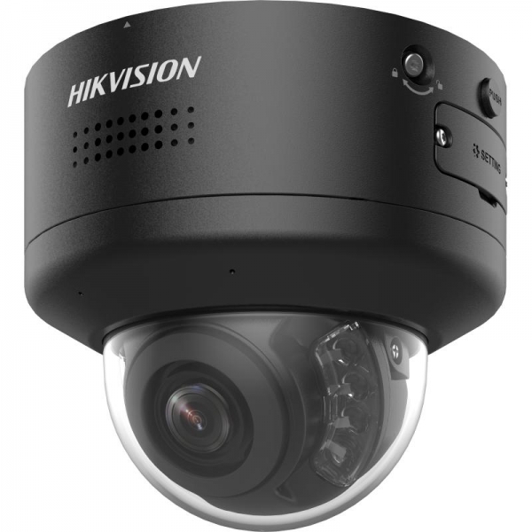 Hikvision DS-2CD2747G2H-LIPTRZS2U/SL - Colorvu Hybrid - motorizovaná PTRZ varifokálna kupola - 8MP - IP - Črna Hikvision DS-2CD2747G2H-LIPTRZS2U/SL - Colorvu Hybrid - motorizovaná PTRZ varifokálna kupola - 8MP - IP - Črna