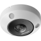 Hikvision - DS-2CD6365G1-IVS - (1,66 mm) - 6MP - DeepinView - snímky rybieho oka