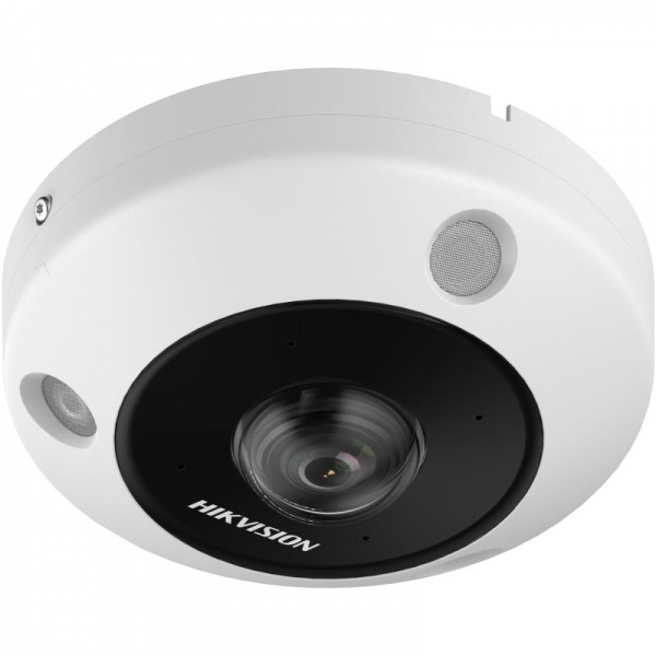 Hikvision - DS-2CD6365G1-IVS - (1,66 mm) - 6MP - DeepinView - snímky rybieho oka