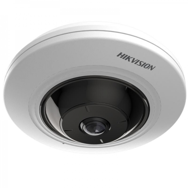 Hikvision - DS-2CD2955GO-ISU - (1,05mm) - 5MP - Serie Pro - Fisheye