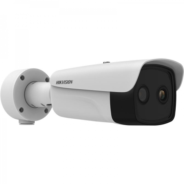 Hikvision DS-2TD2637-10/QY - Heatpro Series - Bi-Spectrum -  Thermal - Bullet - 4MP - Wit