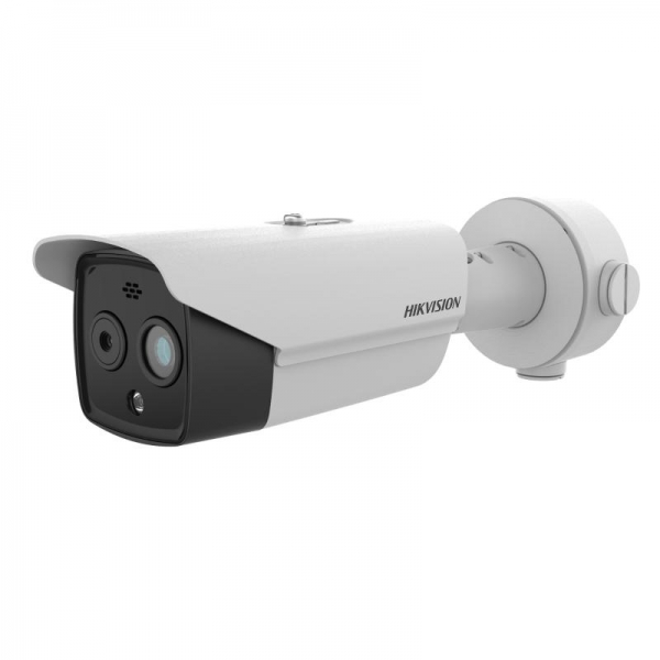Hikvision DS-2TD2628-10/QA - Heatpro Series - termovízia - Bullet - 4MP - biela