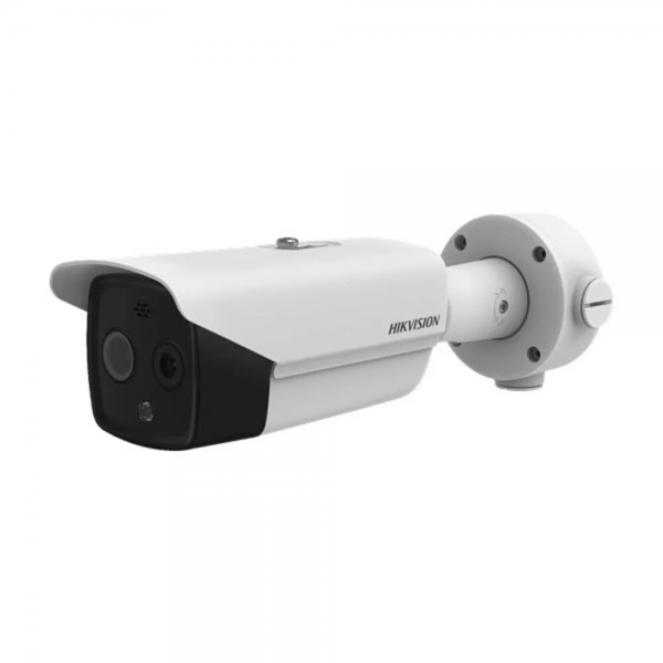 Hikvision DS-2TD2617-6/QA - Heatpro Series - termovízia - Bullet - 4MP - Bela