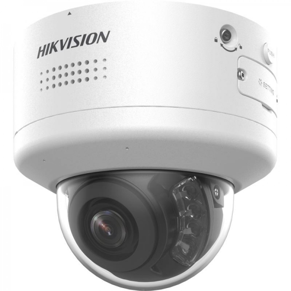 Hikvision DS-2CD2787G2H-LIPTRZ2U/SL - 8MP - ColorVu - PTRZ - Domo antivandálico - 2,8-12mm - Objetivo zoom motorizado - Blanco Hikvision DS-2CD2787G2H-LIPTRZ2U/SL - 8MP - ColorVu - PTRZ - Domo antivandálico - 2,8-12mm - Objetivo zoom motorizado - Blanco