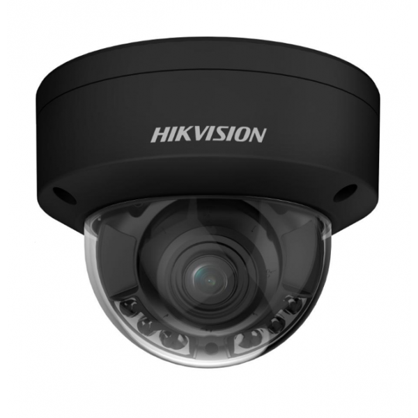 Hikvision - DS-2CD2787G2HT-LIZS - ColorVu Hybrid - Varifokális dóm - 8MP - IP - Zwart Hikvision - DS-2CD2787G2HT-LIZS - ColorVu Hybrid - Varifokális dóm - 8MP - IP - Zwart