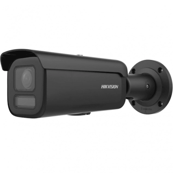 Hikvision DS-2CD2647G2HT-LIZS - ColorVu Hybrid - Bullet - Varifocal - 4MP - IP - Zwart Hikvision DS-2CD2647G2HT-LIZS - ColorVu Hybrid - Bullet - Varifocal - 4MP - IP - Zwart