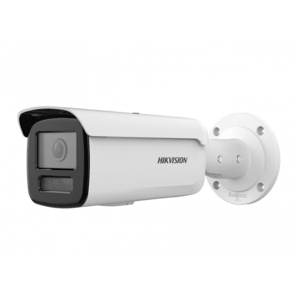 Hikvision DS-2CD2687G2HT-LIZS - ColorVu Hybrid - Varifocal motorizat (2.8-12mm) - Bullet - 8MP - IP - Alb Hikvision DS-2CD2687G2HT-LIZS - ColorVu Hybrid - Varifocal motorizat (2.8-12mm) - Bullet - 8MP - IP - Alb