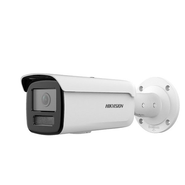 Hikvision DS-2CD2T86G2-ISU/SL(C) - 8MP - Exir Bullet - 60m IR- WDR - Ultra Low Light - Wit Hikvision DS-2CD2T86G2-ISU/SL(C) - 8MP - Exir Bullet - 60m IR- WDR - Ultra Low Light - Wit