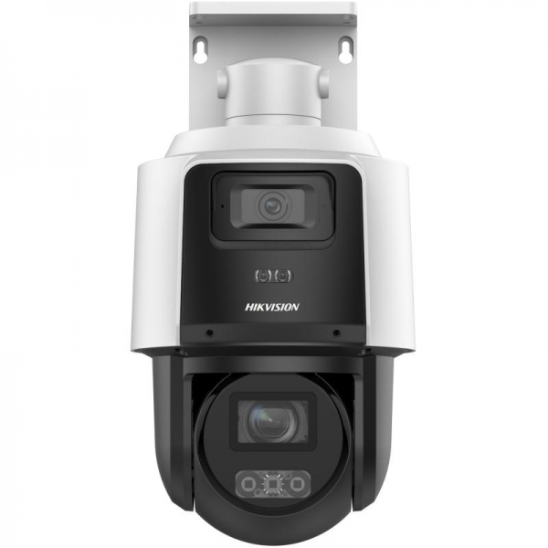Hikvision DS-2SE3C404MWG-E/14 - Mini TandemVu - ColorVu 4MP - 4× Optische zoom - PTZ Camera
