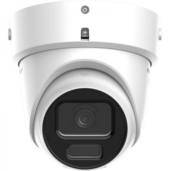 Hikvision - DS-2CD2H46G2H-IZS2UY/SL - Darkfighter - Motorizzata - Varifocale (2,8-12 mm) - Torretta - 4 MP - IP - Bianca