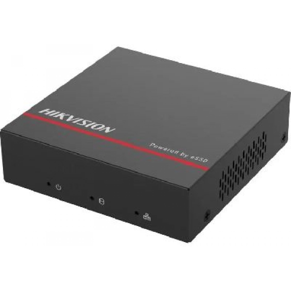 Hikvision DS-E04NI-Q1 - eSSD felvevő - 4 csatorna - 1TB beépített - PoE nélkül Hikvision DS-E04NI-Q1 - eSSD felvevő - 4 csatorna - 1TB beépített - PoE nélkül
