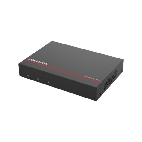 Hikvision DS-E08NI-Q1/8P - eSSD felvevő - 8 csatorna - 2TB beépített - 8 x PoE 