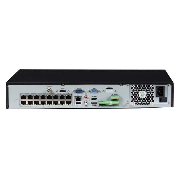 Hikvision DS-7716NXI-I4/16P/S - AcuSense - NVR - 16 csatorna - 4K felvevő - akár 12mp - 4x SATA - 16x PoE Hikvision DS-7716NXI-I4/16P/S - AcuSense - NVR - 16 csatorna - 4K felvevő - akár 12mp - 4x SATA - 16x PoE