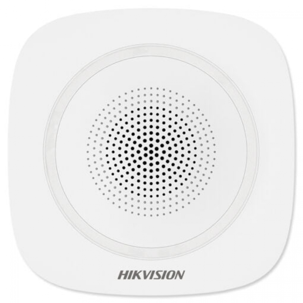 Hikvision DS-PS1-I-WE Bezprzewodowa syrena wewnętrzna