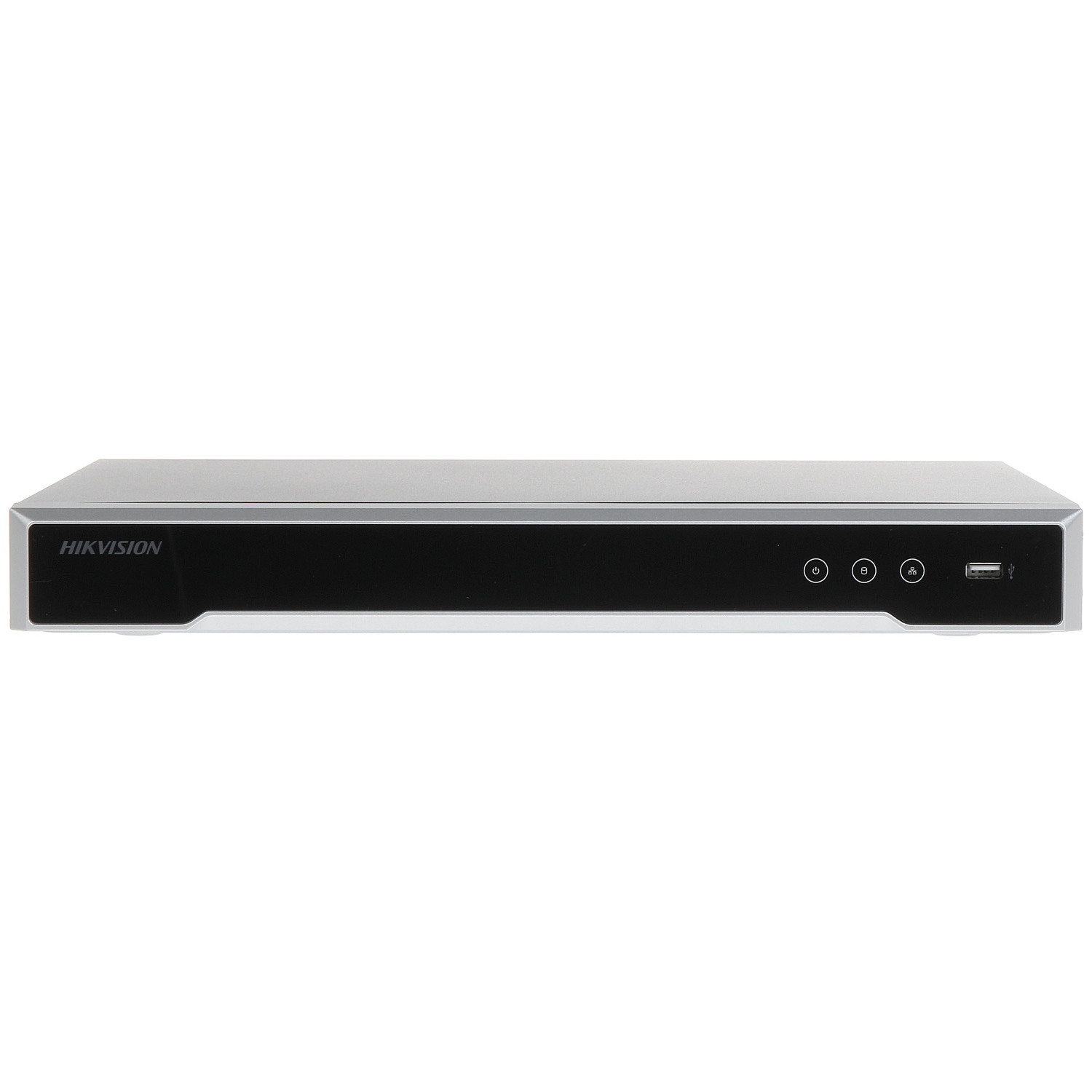 Hikvision DS-7608NI-K2/8P/4G - Inspelare - 8 kanaler - 2 x Bay HDD, 8x PoE, 4G, "K-serien"