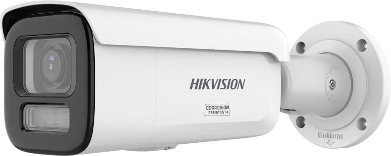 Hikvision - DS-2CD2687G3T-LIZSY - AcuSense - ColorVu ibrido - Motorizzato - Varifocale (2,8-12mm) - Bullet - 8MP - IP - Bianco