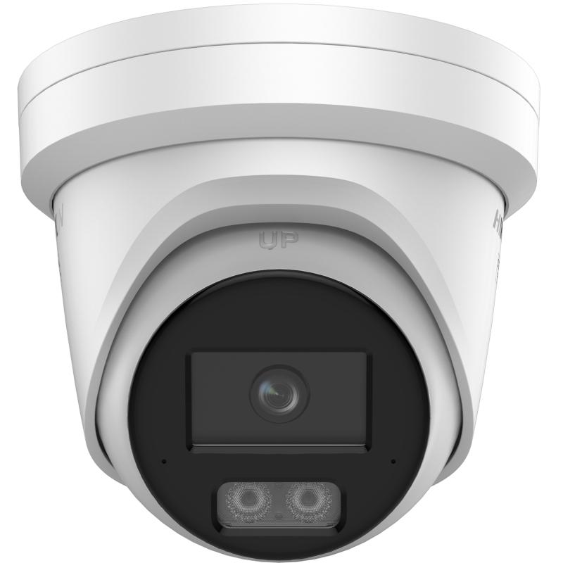 Hikvision - DS-2CD2367G3-LIS2UY - AcuSense - ColorVu Hybrid - Turret - 6MP - IP - Vit