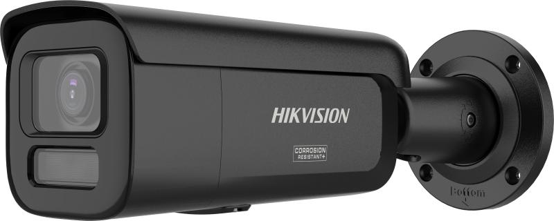 Hikvision - DS-2CD2687G3T-LIZSY - AcuSense - ColorVu Hybrid - Motorized - Varifocal (2,8-12mm) - Bullet - 8MP - IP - Nero
