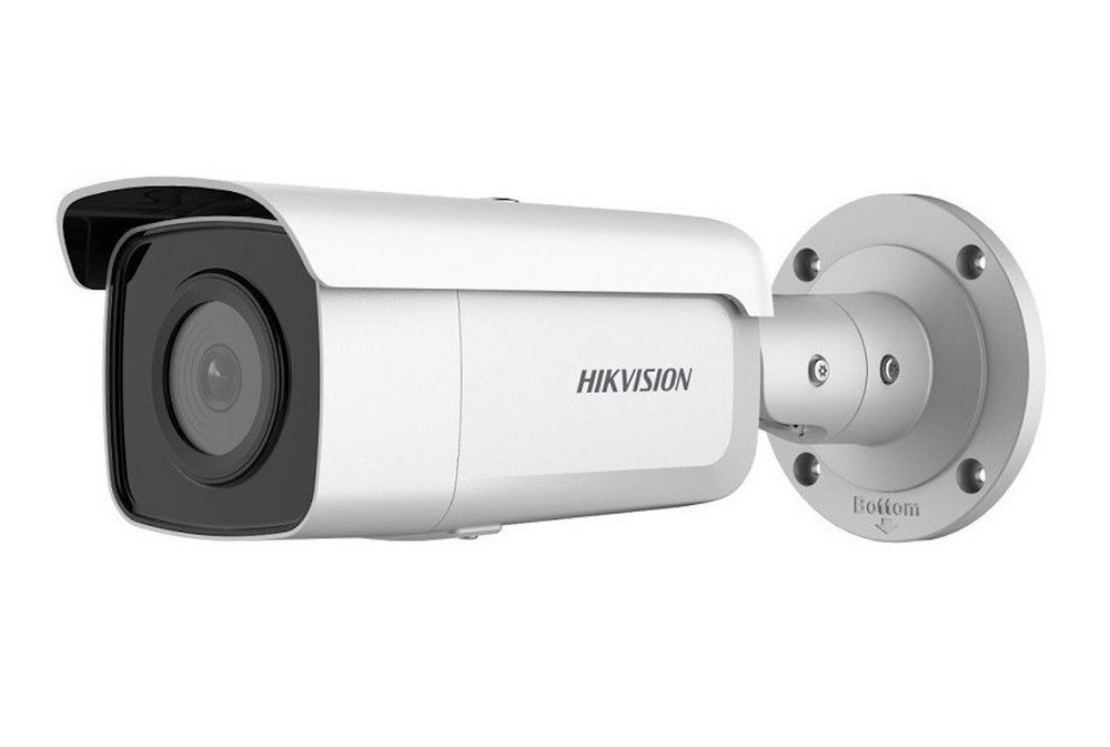 Hikvision Digital Technology DS-2CD2T86G2-2I(2.8MM)(C). Soort: IP-beveiligingscamera, Ondersteuning voor plaatsing: Binnen & buiten, Connectiviteitstechnologie: Bedraad. Vormfactor