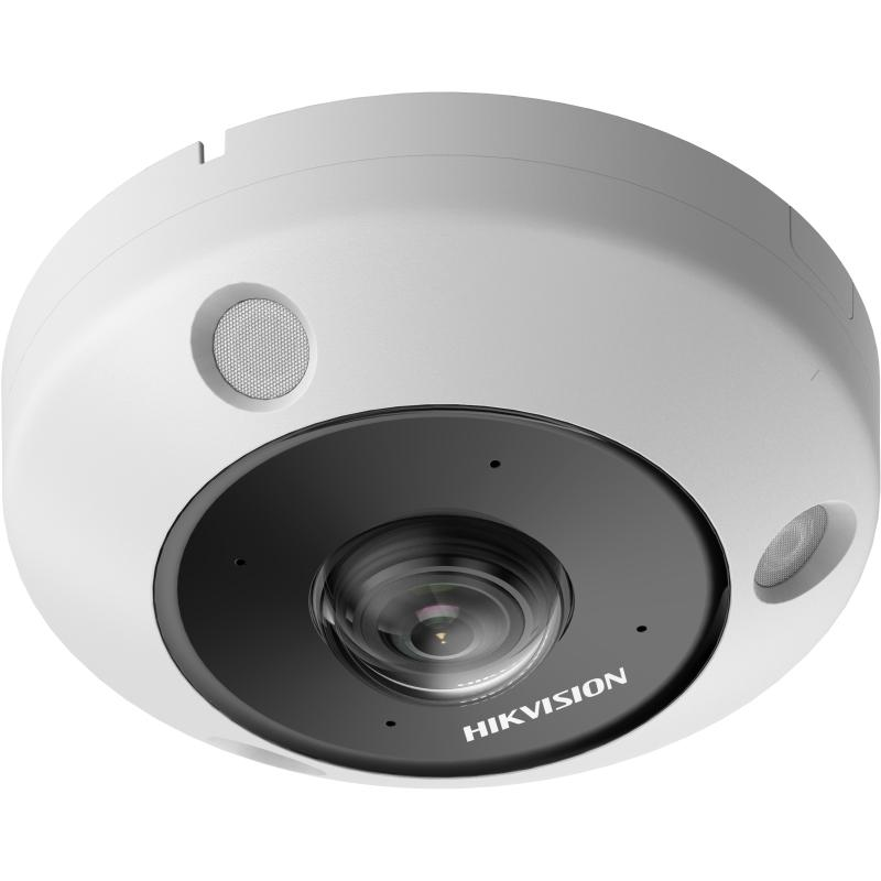 Hikvision - DS-2CD63C5G1-IVS - (1,29 mm) -12MP - DeepinView - Fisheye