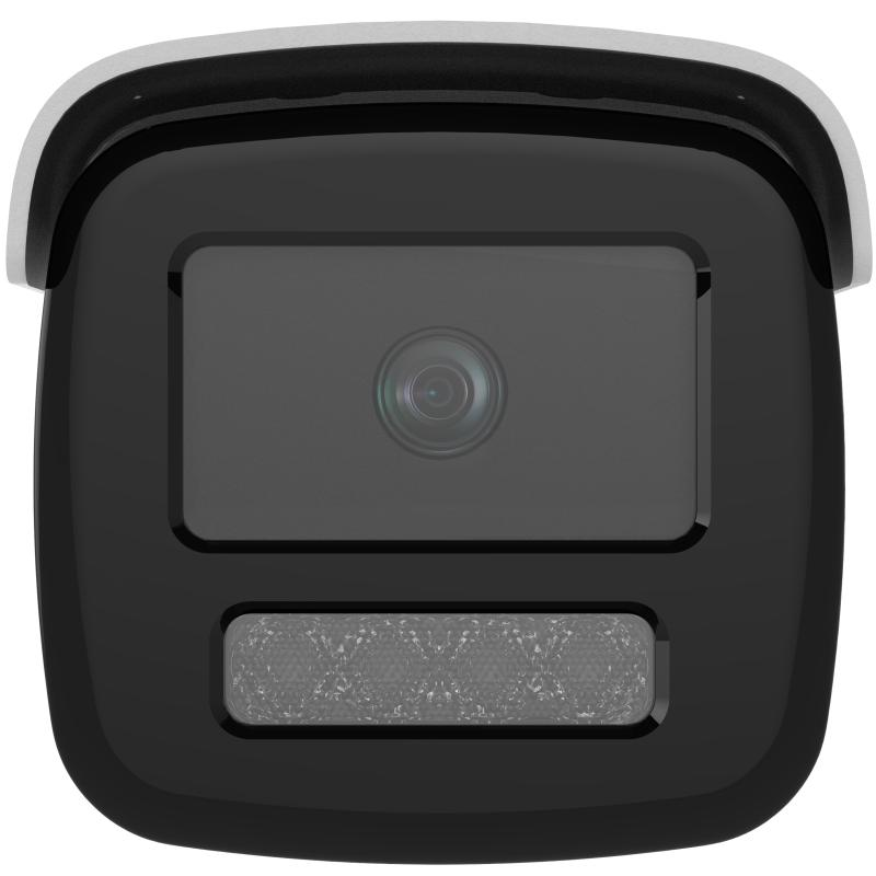 Hikvision DS-2CD2T47G2H-LI(2.8mm)(eF)(O-STD). Soort: IP-beveiligingscamera, Ondersteuning voor plaatsing: Buiten, Connectiviteitstechnologie: Bedraad. Montagewijze: Muur, Kleur van