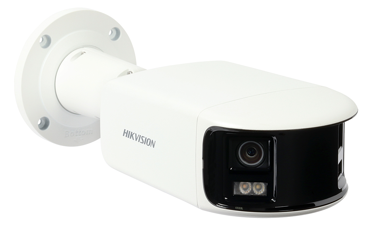 Hikvision DS-2CD2T87G2P-LSU/SL 8 Megapikselowa kamera typu bullet, ColorVu, 180 stopniowa panorama