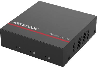 Hikvision DS-E04NI-Q1 - Rejestrator eSSD - 4 kanały - Wbudowany 1TB - Bez PoE